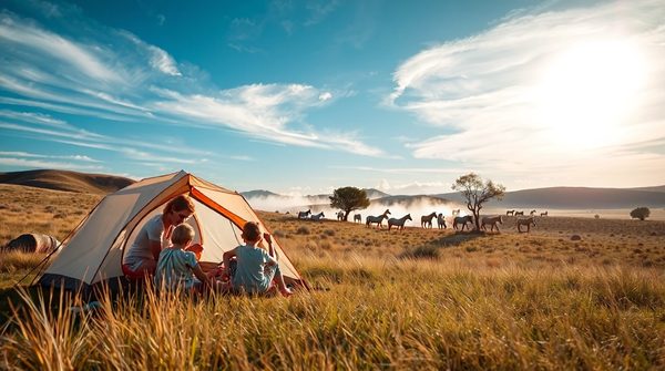 Camping en camargue : le paradis des familles actives !