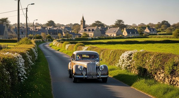 Location voiture rétro en Bretagne : un voyage unique entre charme et nostalgia
